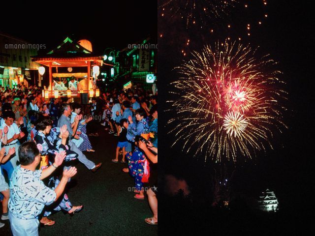 郡上八幡城下町花火大会