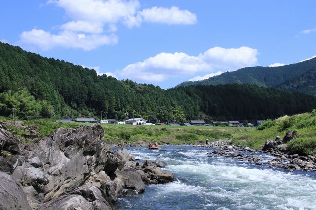 水がきれい